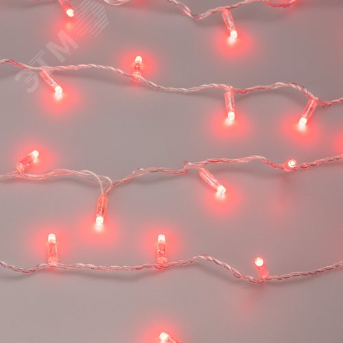 Гирлянда светодиодная декоративная ARD-STRING-CLASSIC-20000-CLEAR-200 LED-SYNC RGB 230V, 13W ARDCL, IP65 - фото 3