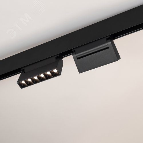 Светильник MAG-ORIENT-LASER-FOLD-S195-6W Day4000 (BK, 30 deg, 48V, DALI) (IP20 металл, 3 года) - фото 3