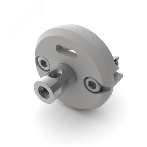 Заглушка ROUND-D30-DUAL с втулкой и отверстием (ARL) - Arlight