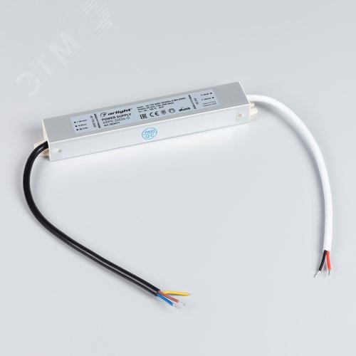 Блок питания ARPV-24036-D (24V, 1.5A, 36W) (ARL, IP67 Металл, 3 года) 3