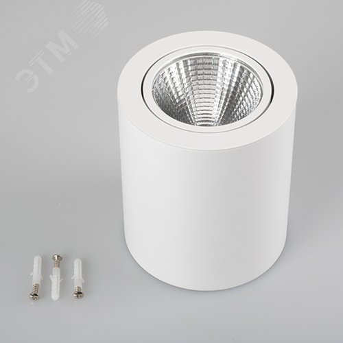 Светильник SP-FOCUS-R120-16W Warm White (ARL, IP20 Металл, 3 года) - фото 2