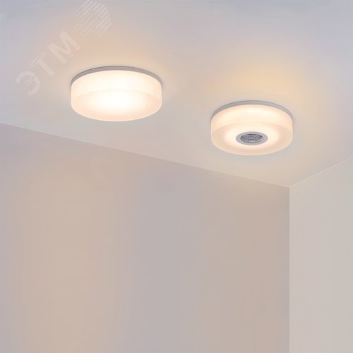 Светильник LTD-80R-Opal-Roll 5W Warm White (ARL, IP40 Пластик, 3 года) - фото 5