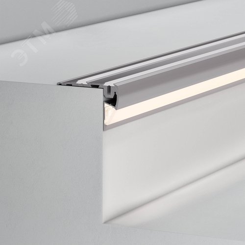 Профиль STEP-FRONT-2000 ANOD (ARL, Алюминий) 4