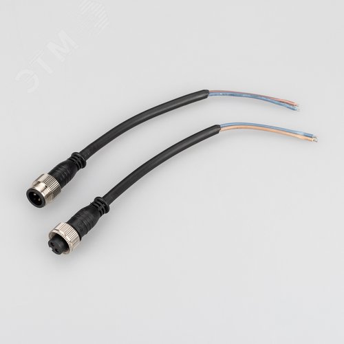 Коннектор питания ARL-LINE-2pin (24V) (Закрытый) - фото 3