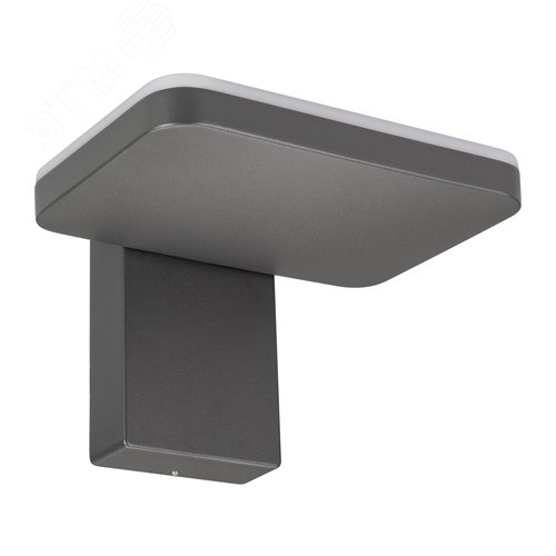 Светильник LGD-TENT-WALL-9W Warm3000 (GR, 110 deg, 230 В) (ARL, IP65 Металл, 3 года) - фото 4