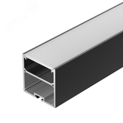 Профиль с экраном SL-LINE-5050-2500 BLACK+OPAL (ARL, Алюминий) - Arlight