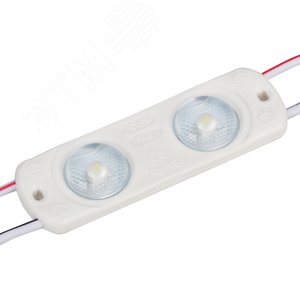 Модуль герметичный CRAFT-2835-2-12V White 170deg (56х17,5mm, 0.8W, IP67) (ARL, Закрытый) (024838) - Arlight