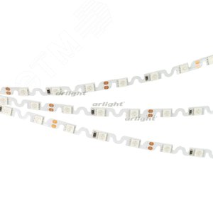 Лента LED RZ 2-5000 12V Green 2x (5060, 240 LED, Wave) (ARL, 11.5 Вт/м, IP20) (018217)