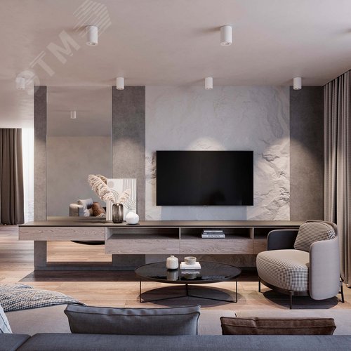 Светильник SP-FOCUS-R120-16W Day4000 (BK, 24 deg, 230V) (ARL, IP20 Металл, 3 года) 4