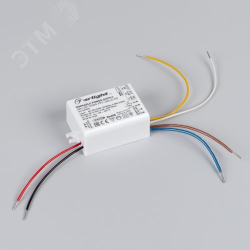 Блок питания ARJ-KE30300 (9W, 300mA) (ARL, IP20 Пластик, 5 лет) 11
