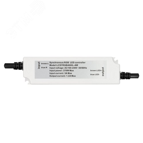 Контроллер ARD-CLASSIC-SYNC-RGB-4000LED Black (230V, 370W, RF ПДУ) (ARDCL, Закрытый) - фото 2