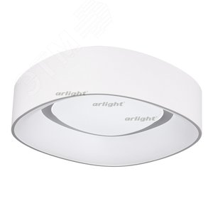 Светильник SP-TOR-QUADRAT-S550x550-53W Warm3000 (WH, 120 deg) (ARL, IP20 Металл, 3 года) (022145(1))