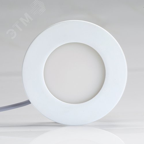 Светильник DL-85м-4W Warm White (ARL, IP40 металл, 3 года) 6