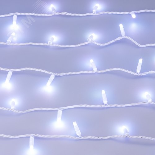 Гирлянда светодиодная декоративная ARD-STRING-CLASSIC-10000-WHITE-95LED-LIVE RGBW-DMX (24V, 10W) (ARDCL, IP65) - фото 4