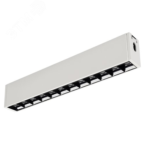 Светильник CLIP-38-LASER-S330-12W Day4000 (WH, 36 deg, 24V) (, IP40 Металл, 3 года) - Arlight