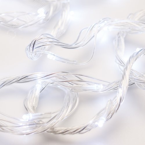 Гирлянда светодиодная декоративная ARD-STRING-HOME-10000-CLEAR-99LED-RUN WHITE 230V, 10.5W ARDCL, IP20 2