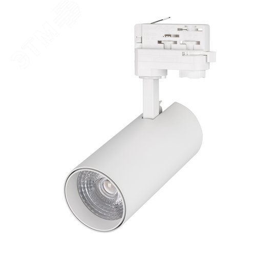 Светильник LGD-GERA-4TR-R74-20W Warm (WH, 24 deg) (Arlight, IP20 Металл, 3 года) (024595)