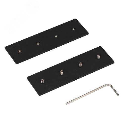 Коннектор прямой MAG-CON-45-SIDE (BK) ( Металл)