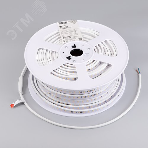 Лента светодиодная 14 Вт/м 230В IP65 4000K 72LED/м ARL-C72-15.5mm SMD 5630 50 м - фото 2