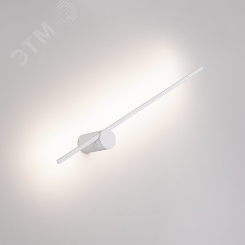 Светильник SP-VINCI-S600x55-7W Day4000 (WH, 110 deg, 230V) (, IP20 Металл, 3 года) - фото 2