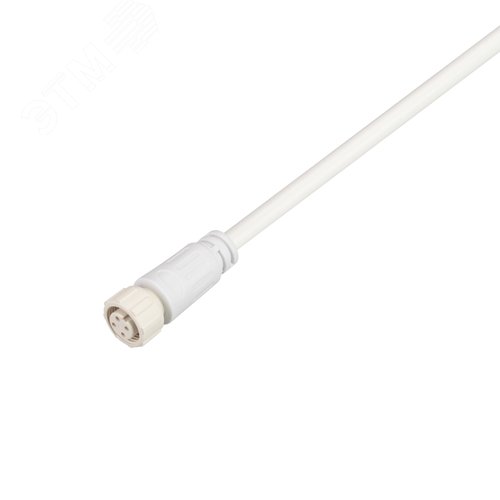 Коннектор питания ARL-MOONLIGHT-SPI/DMX-CON-POWER-FEMALE-WH ARL, IP67 пластик, 3 года - Arlight