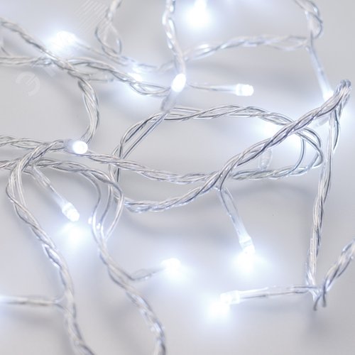 Гирлянда светодиодная декоративная ARD-STRING-HOME-5000-CLEAR-50LED-STD WHITE 230V, 3.5W ARDCL, IP20 2