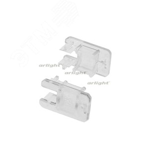 Заглушка под стекло SHELF9 clear (ARL, Пластик) (017335) - Arlight