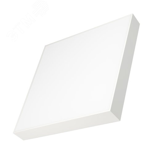 Светильник SP-QUADRO-S500x500-50W Warm3000 (WH, 120 deg, 230V) (, IP40 Металл, 3 года) - Arlight