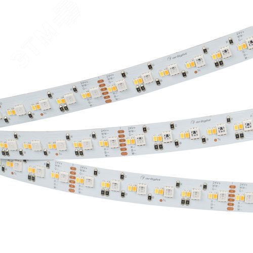 Лента LED RT-5000-3838-2216-288-24V RGBW-MIX (12mm, 19.2W, IP20) (ARL, 19.2 Вт/м, IP20) (028258)