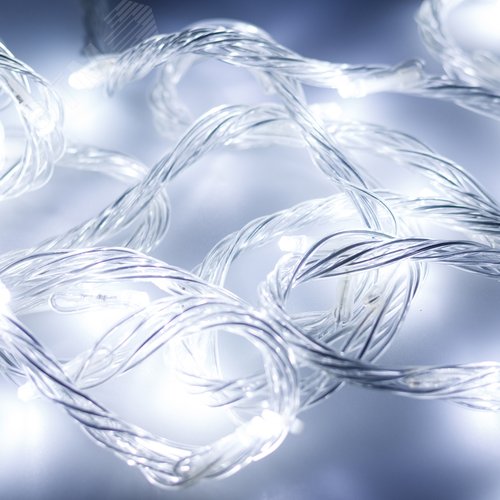 Гирлянда светодиодная декоративная ARD-STRING-HOME-10000-CLEAR-99LED-RUN WHITE 230V, 10.5W ARDCL, IP20