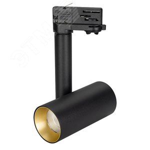 Светильник трековый SP-POLO-TRACK-PIPE-R65-8W Day4000 (BK-GD, 40 deg) (ARL, IP20 Металл, 3 года) (027484) - Arlight