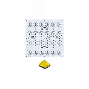 Плата 120x120-24XP PARALLEL (12S-12S, 724-100) (Turlens, -) (016092) - Arlight