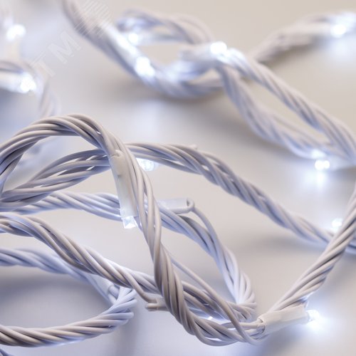 Гирлянда светодиодная декоративная ARD-STRING-HOME-10000-WHITE-99LED-RUN WHITE 230V, 10.5W ARDCL, IP20 2