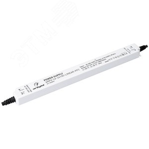 Блок питания ARPV-LV-24100-LINEAR-PFC (24V, 4.17A, 100W) (Arlight, IP66 Пластик, 3 года) (032843) - Arlight