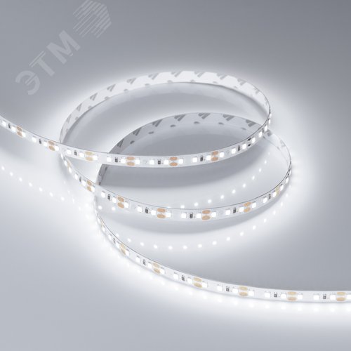 Лента RT-A120-8mm 12V White6000 (9.6 W/m, IP20, 2835, 5m) (Arlight, Открытый) (012334(2)) - фото 3