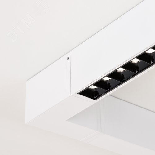 Светильник CLIP-38-LASER-S171-6W Day4000 (WH, 36 deg, 24V) (, IP40 Металл, 3 года) 2