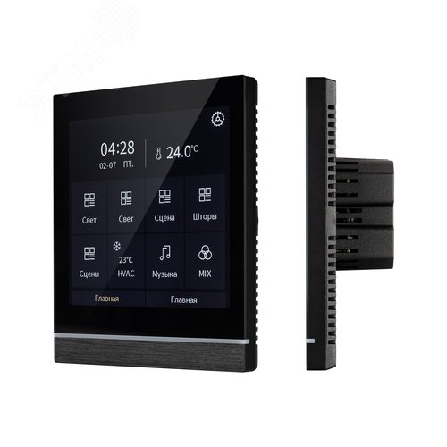 INTELLIGENT ARLIGHT Панель сенсорная KNX-113-40-MULTI-V4-IN (20-30V) (INTELLIGENT ARLIGHT, -) | 032386 | Arlight - Arlight