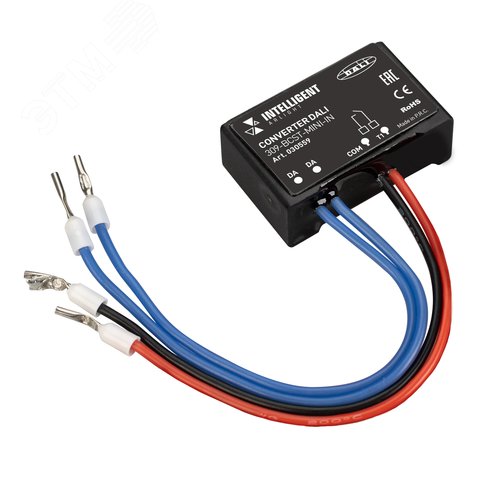 Конвертер DALI-309-BCST-MINI-IN DALI bus IARL, пластик - Arlight