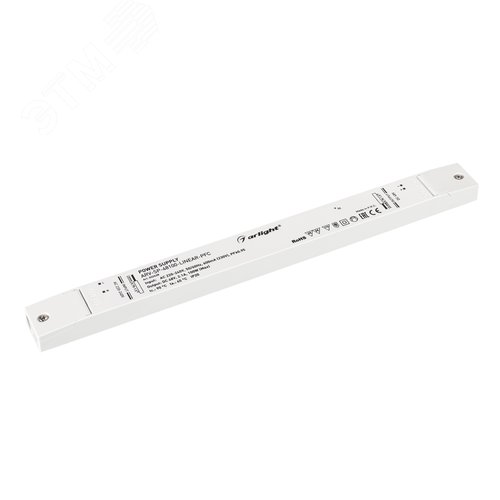 Блок питания ARV-SP-48100-LINEAR-PFC (48V, 2.1A, 100W) (IP20 Пластик, 5 лет) - Arlight