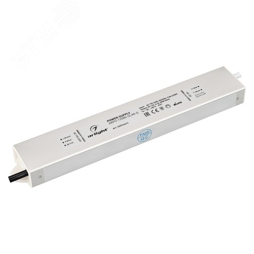 Блок питания ARPV-12080-SLIM-D (12V, 6.7A, 80W) (ARL, IP67 Металл, 3 года) - Arlight