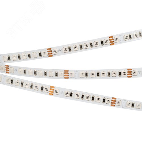 Лента LED RT 2-5000 24V RGB 8mm (3838, 120 LED/m, LUX) (ARL, 11 Вт/м, IP20) (026832)