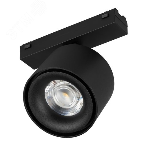 Светильник MAG-VIBE-POINT-R75-10W Day4000-MIX (BK, 24 deg, 48V, TUYA) (Arlight, IP20 Металл, 5 лет) - Arlight