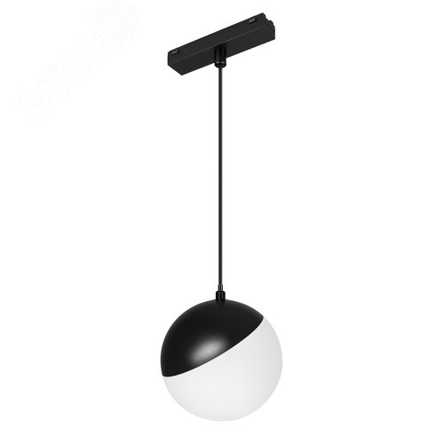Светильник MAG-VIBE-EMISFERO-HANG-R100-6W Day4000-MIX (BK, 130 deg, 48V, TUYA) (Arlight, IP20 Металл, 5 лет) - Arlight
