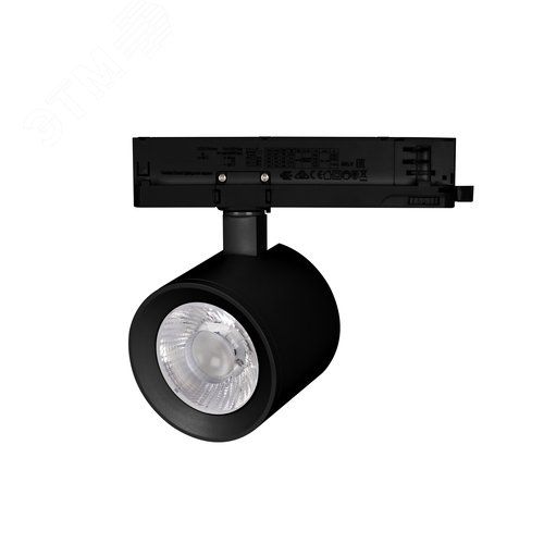 Светильник трековый LGD-NIKA-4TR-R100-20W Warm3000 (BK, 24 deg, 230 В) (ARL, IP20 Металл, 5 лет) - Arlight