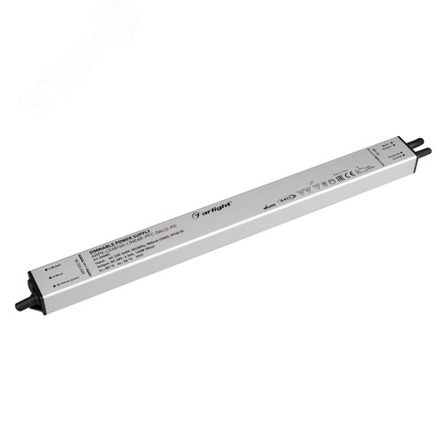 Блок питания ARPV-LG48160-LINEAR-PFC-DALI2-PD (48V, 3.34A, 160W) (IP67 металл, 5 лет) - Arlight