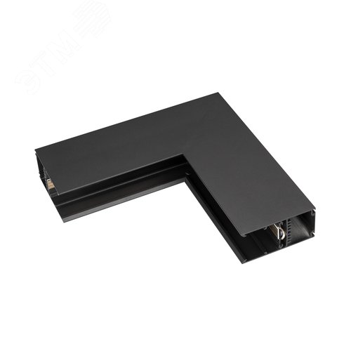 Коннектор угловой MAG-CON-4592-L90-INT (BK, внутренний) (IP20 металл, 3 года) - Arlight
