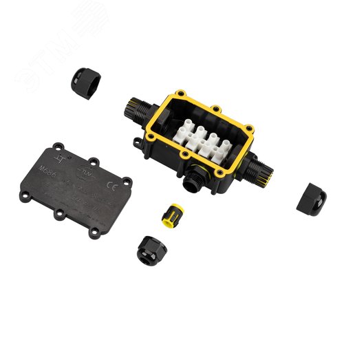 Коробка распределительная NEO-GERM-3-WTW (5-9мм) (ARL, IP68) - фото 4