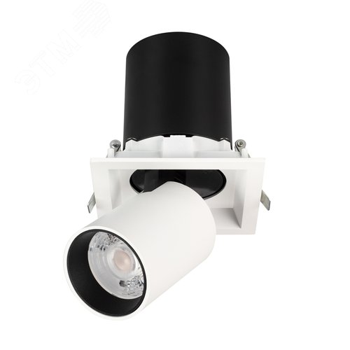 Светильник LTD-PULL-S110x110-10W Day4000 (WH, 24 deg, 230V) (Arlight, IP20 Металл, 5 лет) (031367) - Arlight