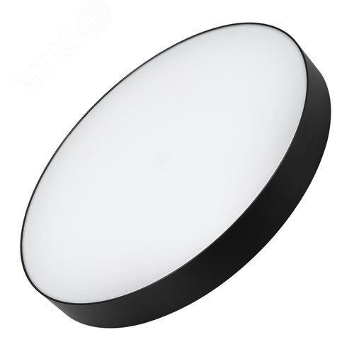 Светильник SP-RONDO-R500-50W Day4000 (BK, 120 deg, 230V) (, IP40 Металл, 3 года) - Arlight