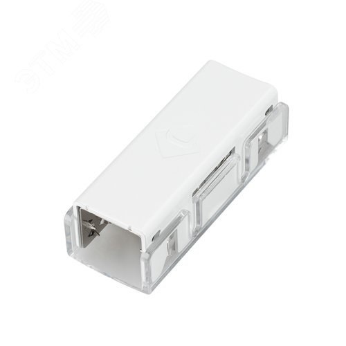 Коннектор питания ARL-MOONLIGHT-1213-CON-POWER-MID-WH ARL, пластик - Arlight